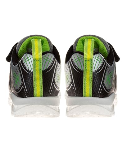 Jurassic World Sneakers with Easy Strap - Dinosaur T-Rex Shoes Laceless Closure Lightweight Jurassic Park Sneaker (Toddler - Little Kid)3