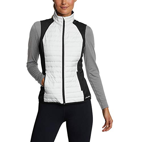 EDDIE BAUER WOMENS EMBERLITE HYBRID VEST