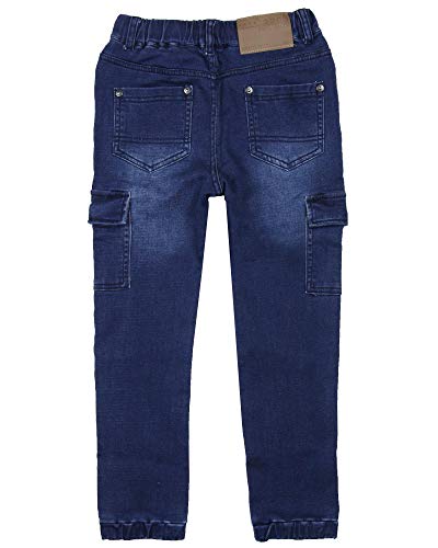 Boboli Boys Denim Pants with Cargo Pockets, Sizes 4-162