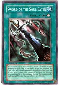 Yu-Gi-Oh! - Sword of The Soul-Eater (AST-086) - Ancient Sanctuary - 1st Edition - Common