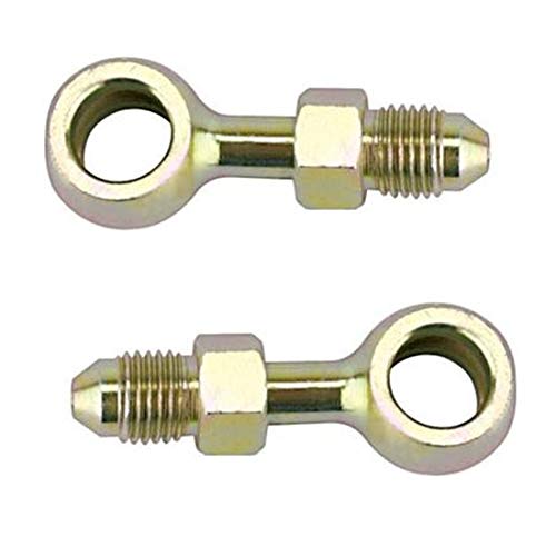 18 Inch Braided Stainless -3AN Brake Line Kit, 3/8 Inch or 10mm - Thumbnail 5