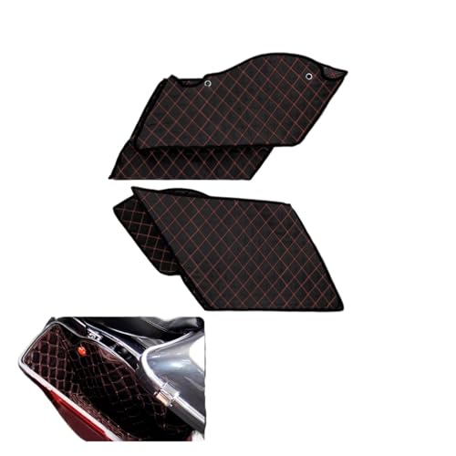 Doublure extensible pour sacoches moto avec protection optimale du bagage bas