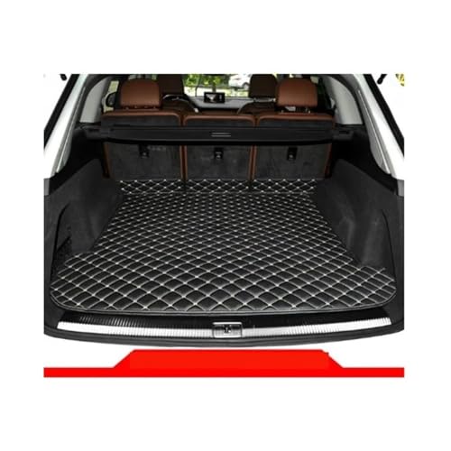 Tapis de coffre Q7 4M protection contre les rayures de chien