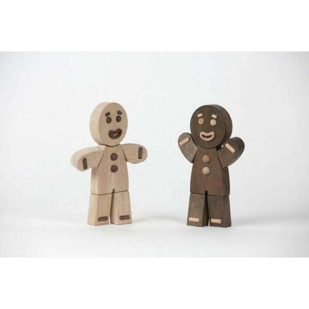 その他 BOYHOOD GINGERBREAD MAN - SMALL Boyhood Gingerbread Man Oak Small : Amazon.es: Moda