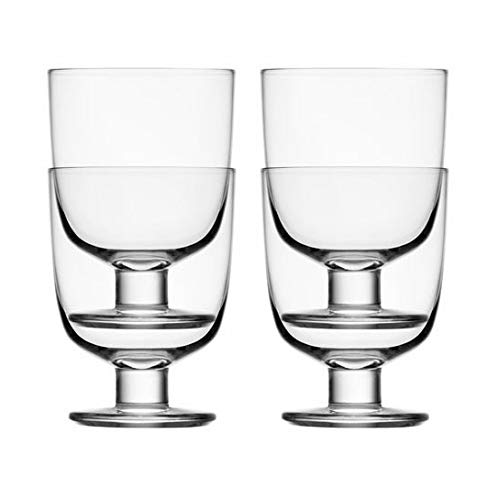 Iittala Lempi Glass - 34 cl - Klar - 4 stück [SET4]