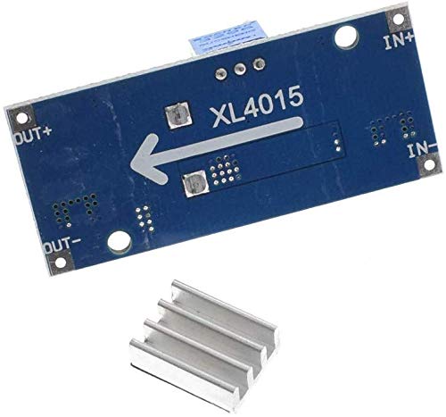 DollaTek 5 szt. XL4015 5A DC-DC Step Down regulowany moduł zasilacza konwerter Buck