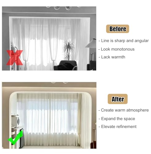 Kits de decoración prefabricados para arcos interiores con moldes de espuma para marcos de puerta 3