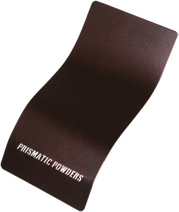 PRISMATIC POWDERS Garnet Sparkle - Metallic Polyester Powder Coating - Matte 1 LB - Durable, High Performance Coating for Automotive Metal, Wheels, Parts - Made in USA - (PMB-10345)