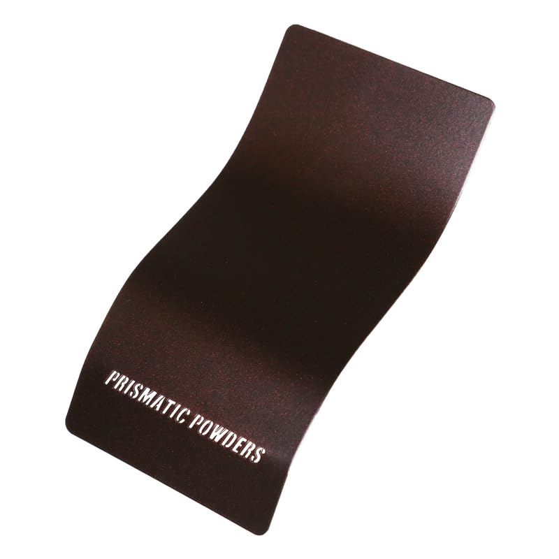 PRISMATIC POWDERS Garnet Sparkle - Metallic Polyester Powder Coating - Matte 1 LB - Durable, High Performance Coating for Automotive Metal, Wheels, Parts - Made in USA - (PMB-10345)