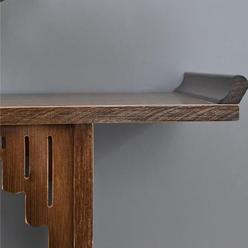 Mesa de sofá larga estilo zen del sudeste asiático para un salón relajante 8