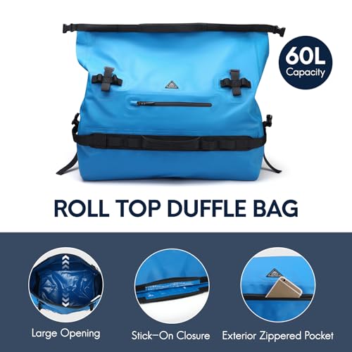 Mochila estanca de 60 litros para tus rutas de paddle surf y SUP este verano 5