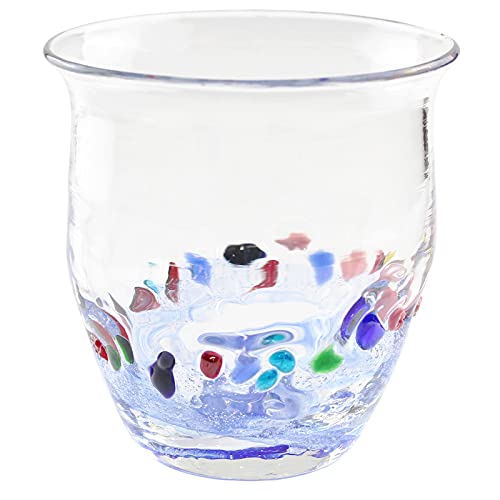 琉球ガラス 美らさんご 海底のカラフルな珊瑚をイメージしたグラス 沖縄製