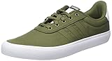 adidas Herren Vulc RAID3R Sneaker, Focus Olive/Focus Olive/FTWR White, 49 1/3 EU
