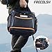 FRECOLSH Travel Carrying Case Compatible with Jackery Explorer 1000, Portable Power Station Storage Case with Water- proof Bottom and Pocket for Jackery Accessories Solar Generator Storage Bag Only
