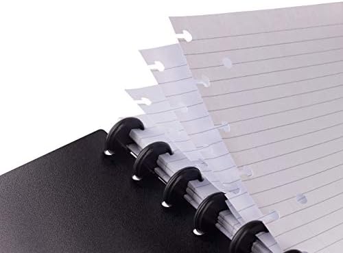 Snopake Eligo A4 ReOrganiser Project Book Refill Paper [Pack of 1] Ref: 15865, White