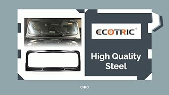 モーフィアスJW Amazon.com: ECOTRIC Front Electrophoretic Windshield Frame