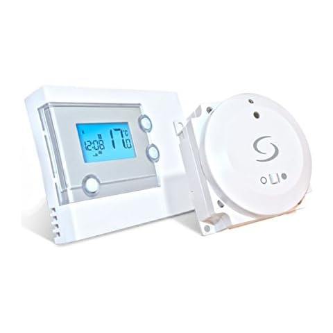 Salus RT500BC Programmable Digital Thermostat Cover