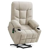MCombo 7283 Large Fabric Lift Recliner