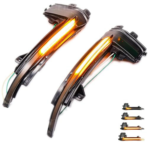 Clignotants dynamiques LED à clignotement fluide effet eau pour Audi