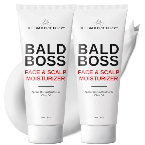 The Bald Brothers Bald Head Care 2 Pack