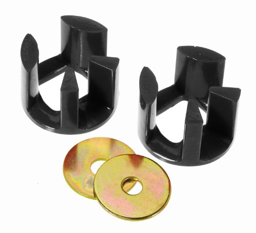 Prothane 4-1906-BL Black Upper and Lower Mount Insert Kit