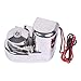 HOLDWELL 12V 900W Horizontal Boat Anchor Windlass Kit 5/16 Inch HT G4 Chain 550lbs Maximum Limit Working Load 1650lbs Maximum Limit Pulling Power Compatible with Atlantic 900 Series
