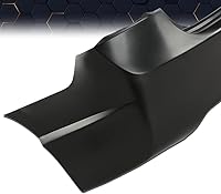 Vista 4 de PIT66 Cobertura de parachoques trasero compatible con Honda Civic Sedán 4 puertas 2006-2011 04715SNAA90ZZ, HO1100235