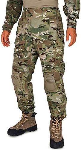 Tactical Men's K3 Combat Pants with Knee Pads