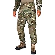 KRYDEX Tactical Men&#39;s G3 Combat Pants with Knee Pads Multicam (Multicam, XL)