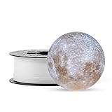 Hochwertiges Material mit gleichmäßiger Färbung. Es ist ein lichtdurchlässiges Material und eignet sich daher perfekt für den Druck von LITHOPHANE-Fotos. Für den Fotodruck verwenden wir 100% Modellfüllung, Mindestwandstärke 0,8 mm; maximale Wandstärke 5 mm.
