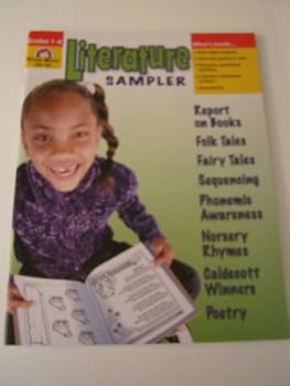Paperback Literature Sampler Grades 1-6 Book
