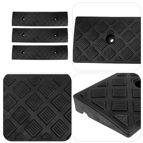 Rampas para bordillos de plástico 50x13x3 cm 3 unidades miniatura 7