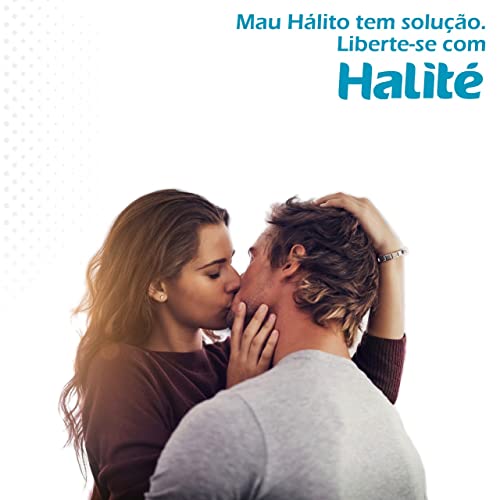 Kit Halité para eliminar Mau Hálito, Cáseos e Boca Amarga