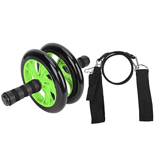Rolo Ab para treino ABS, equipamento de exercício com rolo, rolo de qualidade para exercícios abdomi