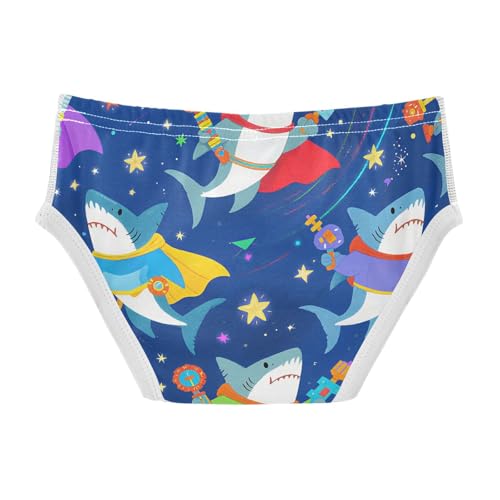 GuoChe Toddler Boys Undies Soft Cotton in Sizes 2T,3T, 4T, 5T, 6Y and 8Y2