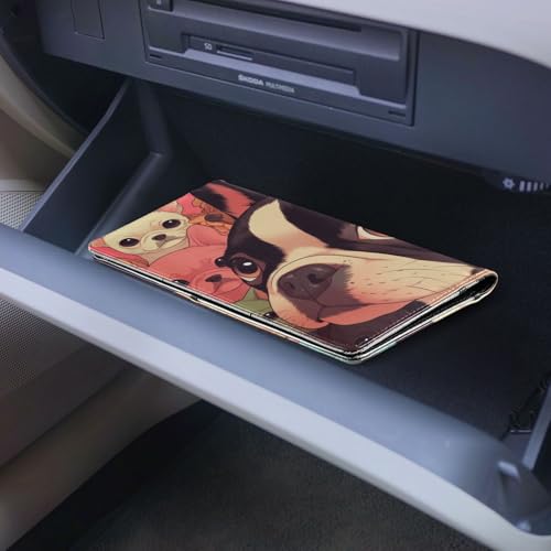 Organizador de documentos para auto miniatura 6