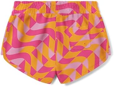 Speedo Girl's Short Length Boardshort Swim Trunks for Girls Beach Swimming