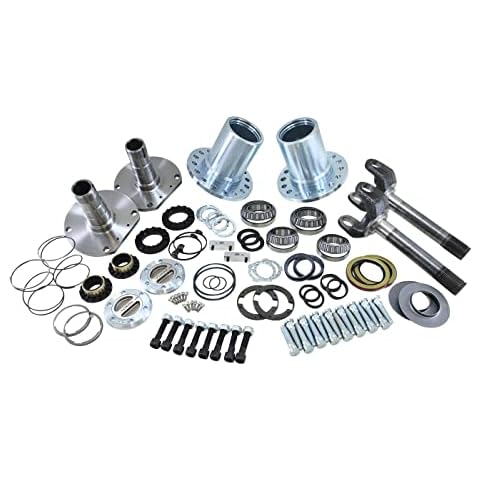 Yukon Gear & Axle Spin Free Locking Hub Conversion Kit for 2012-2017 Dodge 2500/3500, SRW (YA WU-13) Cover