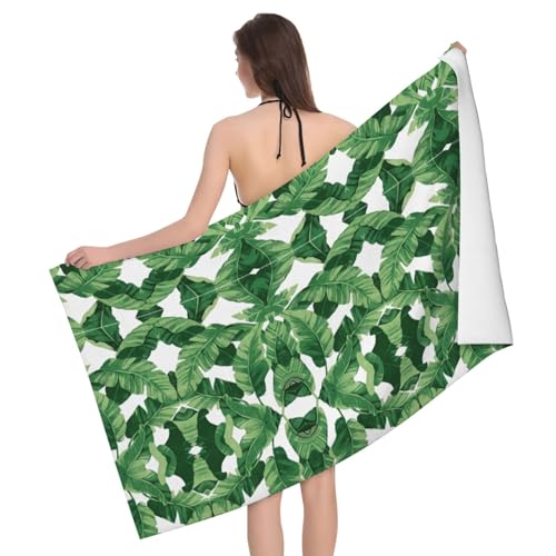 Drap de bain feuilles de palmier de qualité supérieure - 2