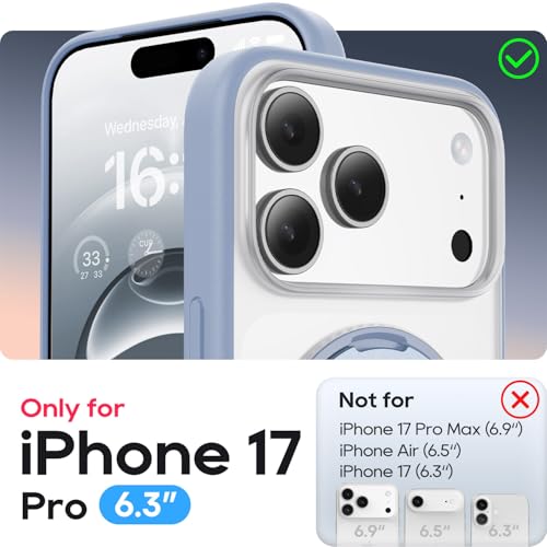 Coque iPhone 17 Pro MagSafe antichoc protégeant l'écran et l'objectif - 2