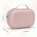 Wearable Breast Pump Bag for Hands-Free Breast Pumps, Hard Breast Pump Case for Momcozy/Willow/eufy/Security/Medela and More, Storage Bag for Pumping Travel Bag/Diaper Bag/Handbag (Pink)