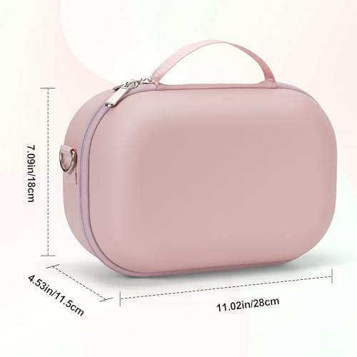 Bolsa para extractor de leche manos libres color rosa miniatura 3