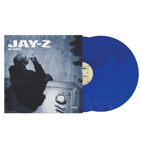 Album Art for The Blueprint[Cobalt Blue 2 LP] by JAY-Z