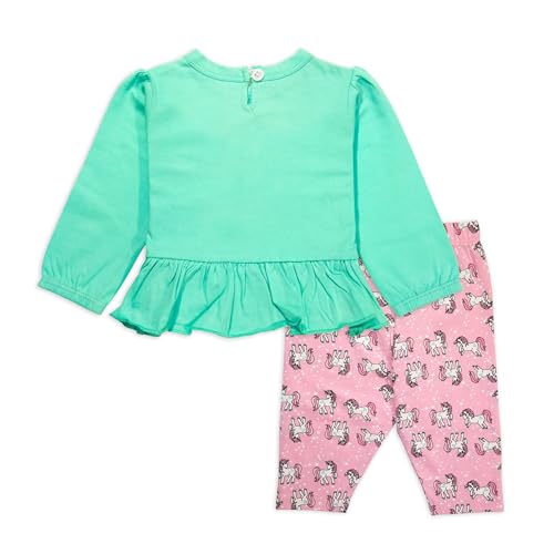 Image of Real Basics Cotton Clothing Sets for Baby Boys & girls - Unisex Clothing sets Full Sleeve T-shirt & Pant