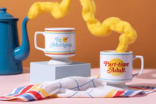 Part-Time Adult Ceramic Mug
