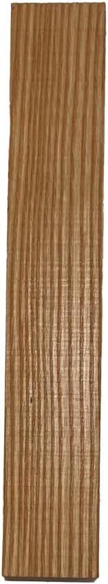 Exotic Wood Zone's Assorted Wood White Ash Thin Stock | Wooden Craft Carving Scrolls Short Lumber Boards | 1/2" x 2" x 12" (5 Pcs)