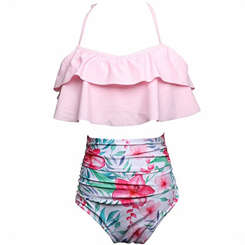 Bikini maillot de bain femme taille haute ZUBJN sexy pour la plage