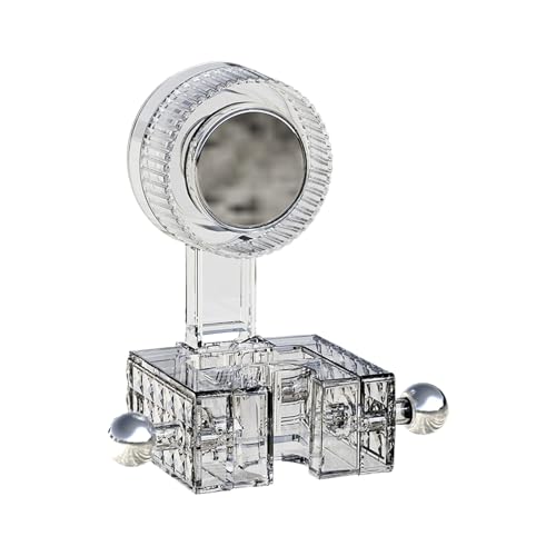 Yplkm Sujetador Para Cabezal De Ducha Con - Soporte Ajustable Y Estable - Soporte Para Cabezal De Ducha Para Hogar Sin Taladro - Para Baño Hogar Pared Interior Estropajos Esponjas Y Cocina