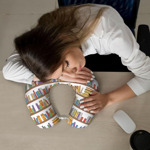 Almohada cervical de espuma viscoelástica negra miniatura 6