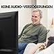 Avantree Medley Pebble - Open-Ear Funkkopfhörer Kabellos für TV Fernseher mit Bluetooth-Transmitter & Ohrhörer Ladestation, Klare Kopfhörer für Senioren, Umgebungserkennung